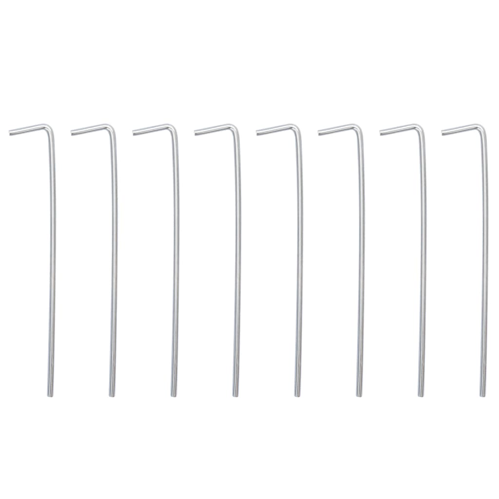 Pavilion foișor cort cu baldachin, 4x4 m, oțel, bej