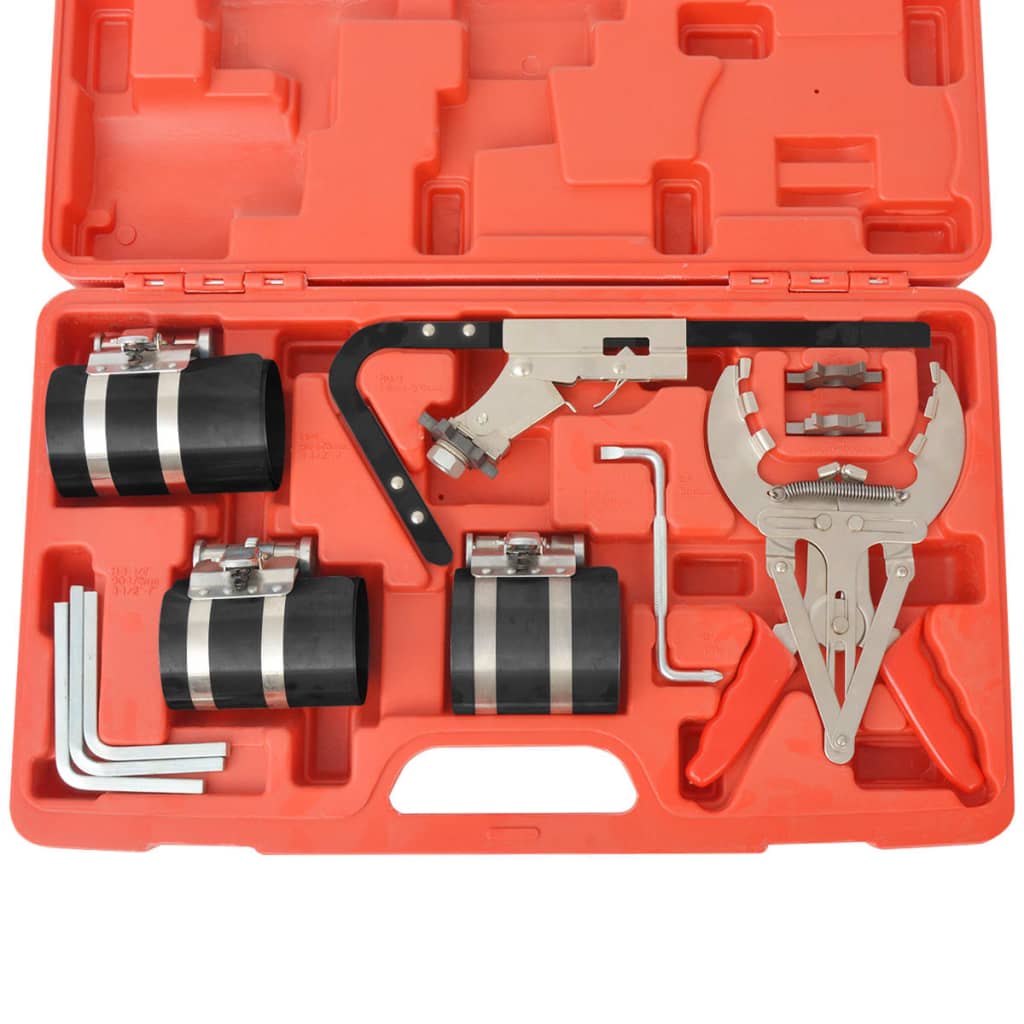 Set de scule pentru piston cu inel, 11 piese