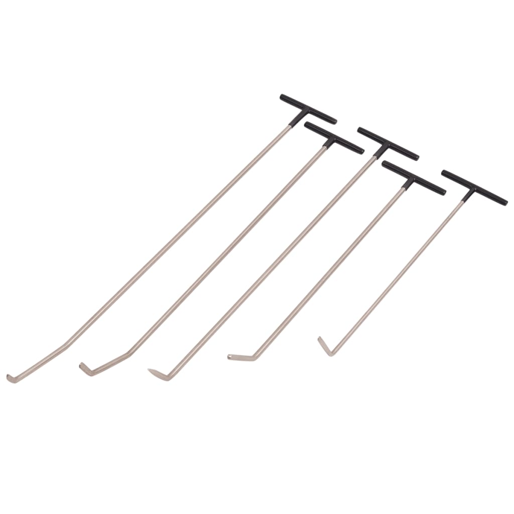 Set reparații deformări fără vopsea, oțel inoxidabil, 87 piese