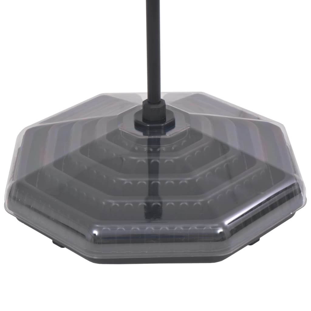 Duș alimentat cu energie solară, 20 L, aluminiu și HDPE