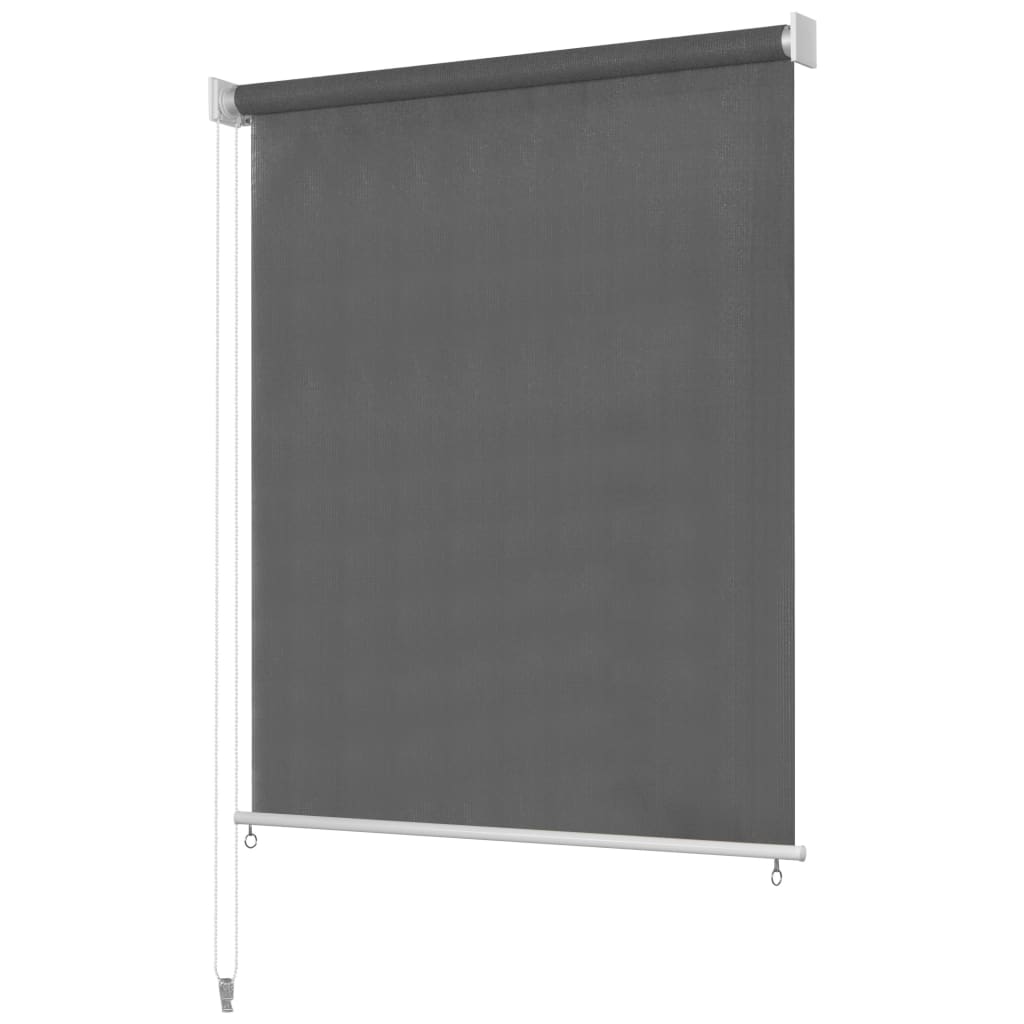 Jaluzea tip rulou de exterior, 240 x 140 cm, antracit