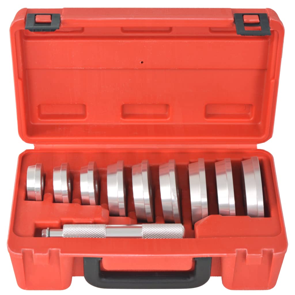 Set unelte asamblare inele rulmenți și etanșare roți, 10 buc.