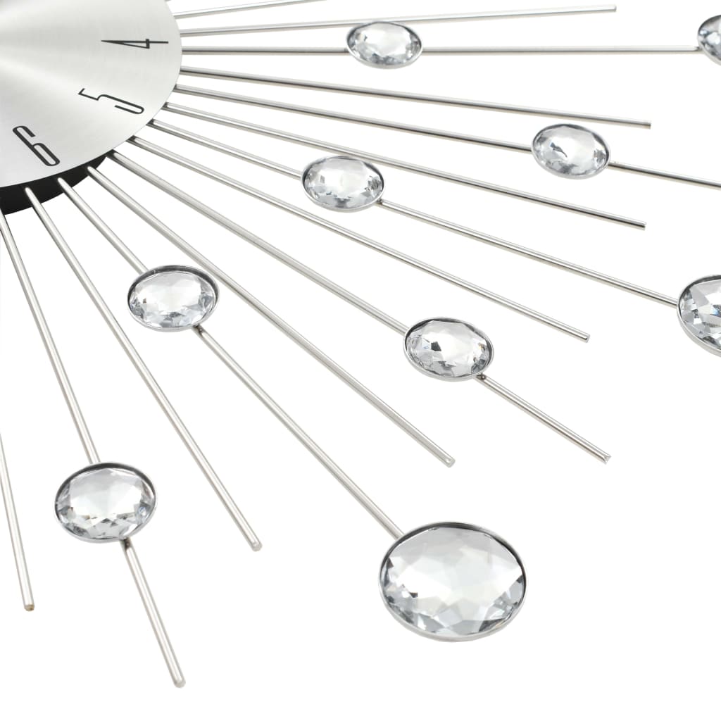 Ceas de perete, mecanism cuarț, 50 cm, design modern