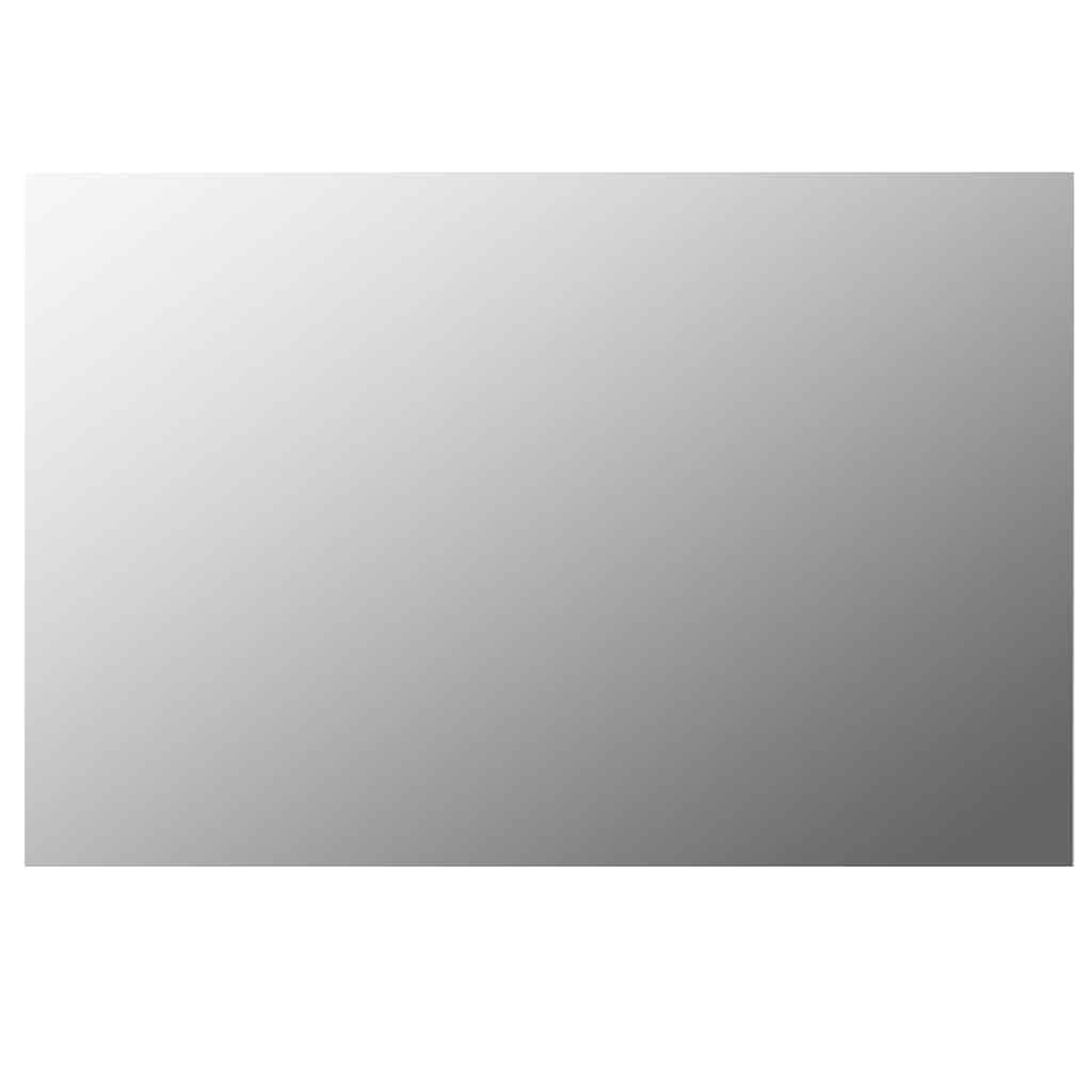 Oglindă de perete, 60 x 40 cm, dreptunghiular, sticlă