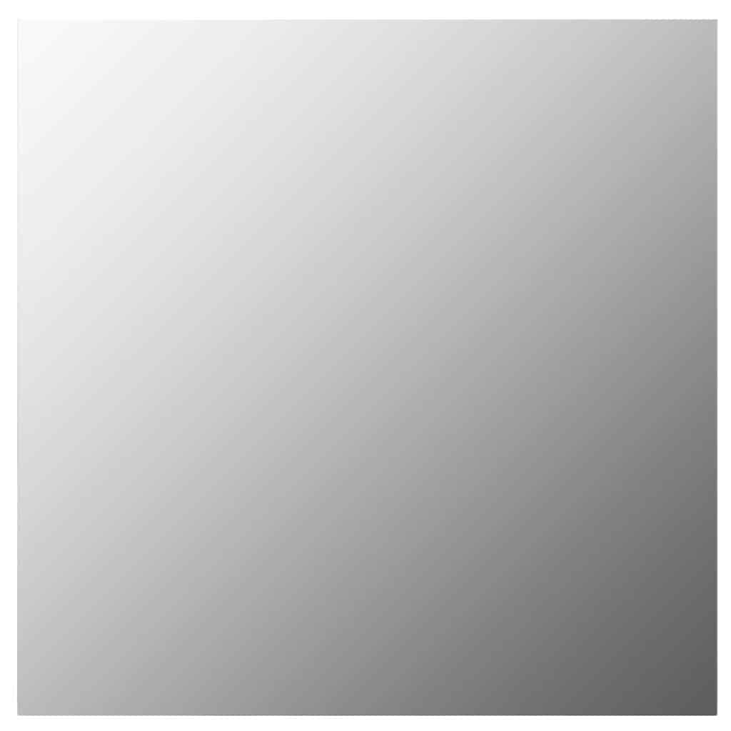 Oglindă de perete, 60 x 60 cm, pătrat, sticlă