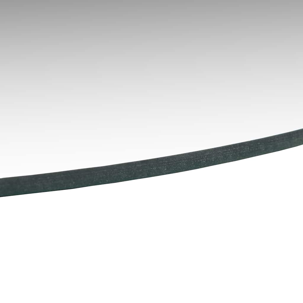 Oglindă de perete, 50 cm, sticlă, rotundă - Vendito