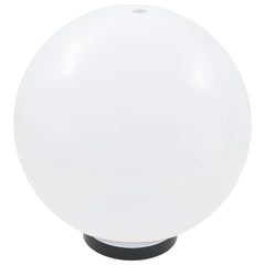 Lămpi bol cu LED, 2 buc, sferice, 30 cm, PMMA