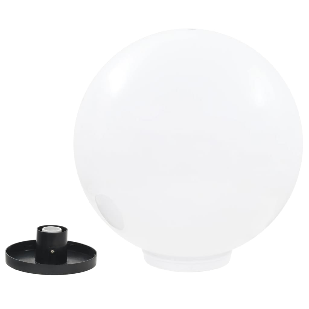 Lampă bol cu LED, sferică, 50 cm, PMMA