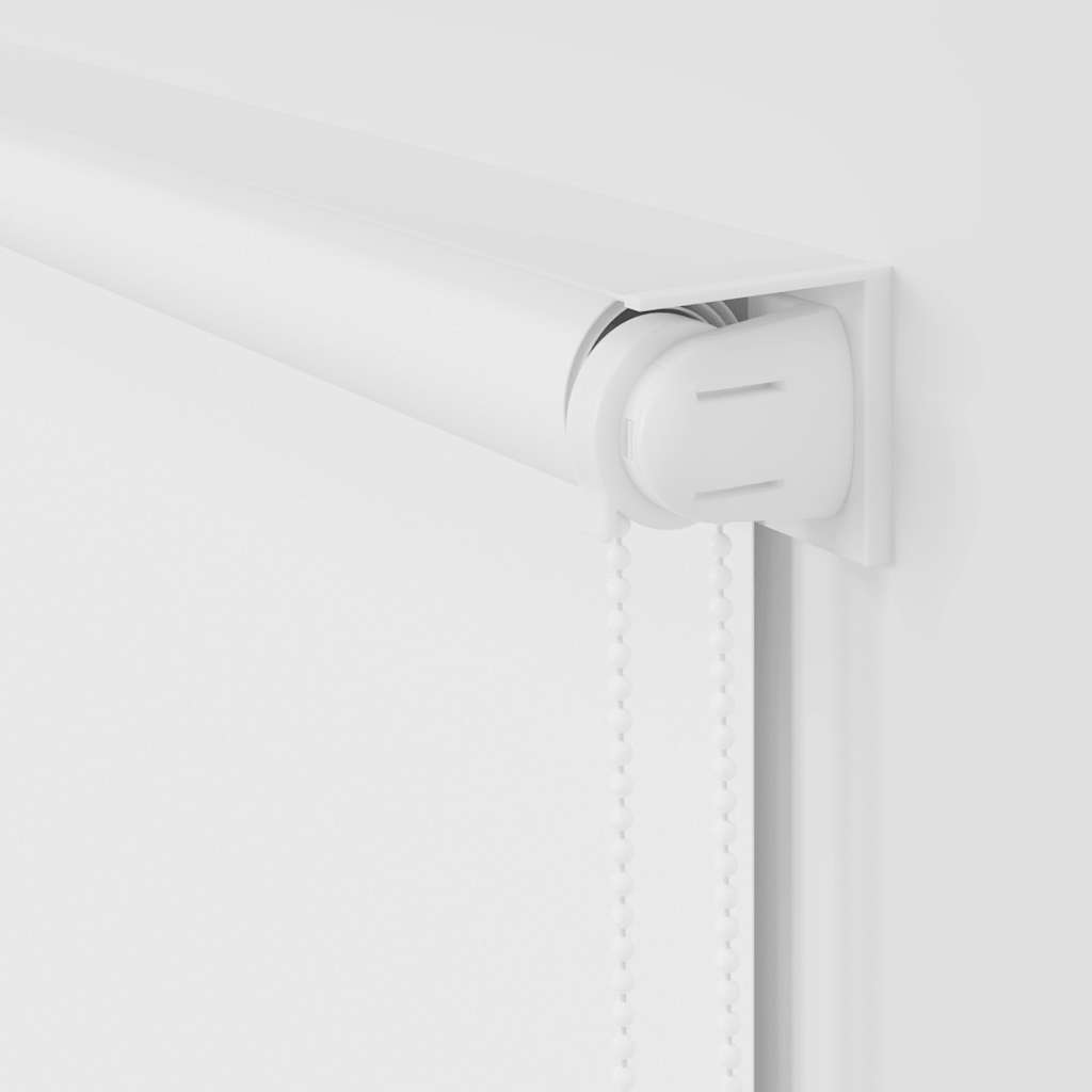 Jaluzea roletă de duș, alb, 160x240 cm