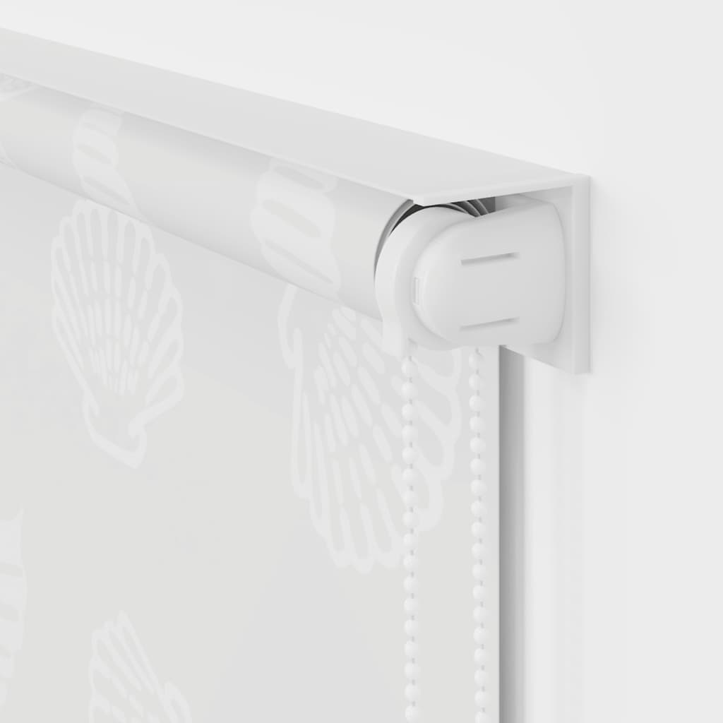 Roletă perdea de duș 140x240 cm Model stea de mare