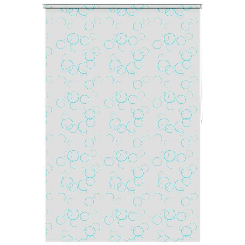 Roletă perdea de duș 160x240 cm Model bule