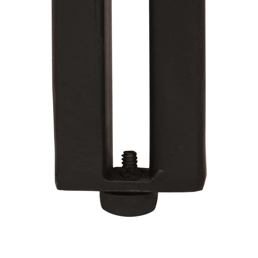 Scaune de bucătărie, 2 buc., lemn masiv de acacia