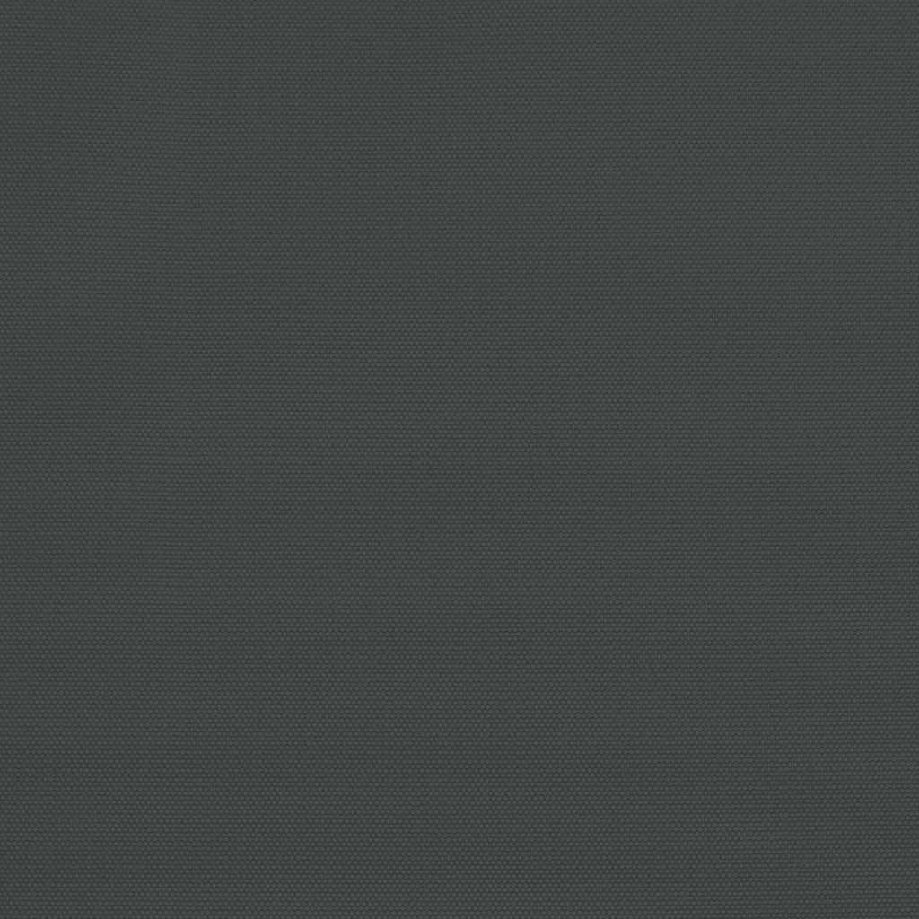 Umbrelă în consolă cu stâlp din aluminiu, 350 cm, antracit