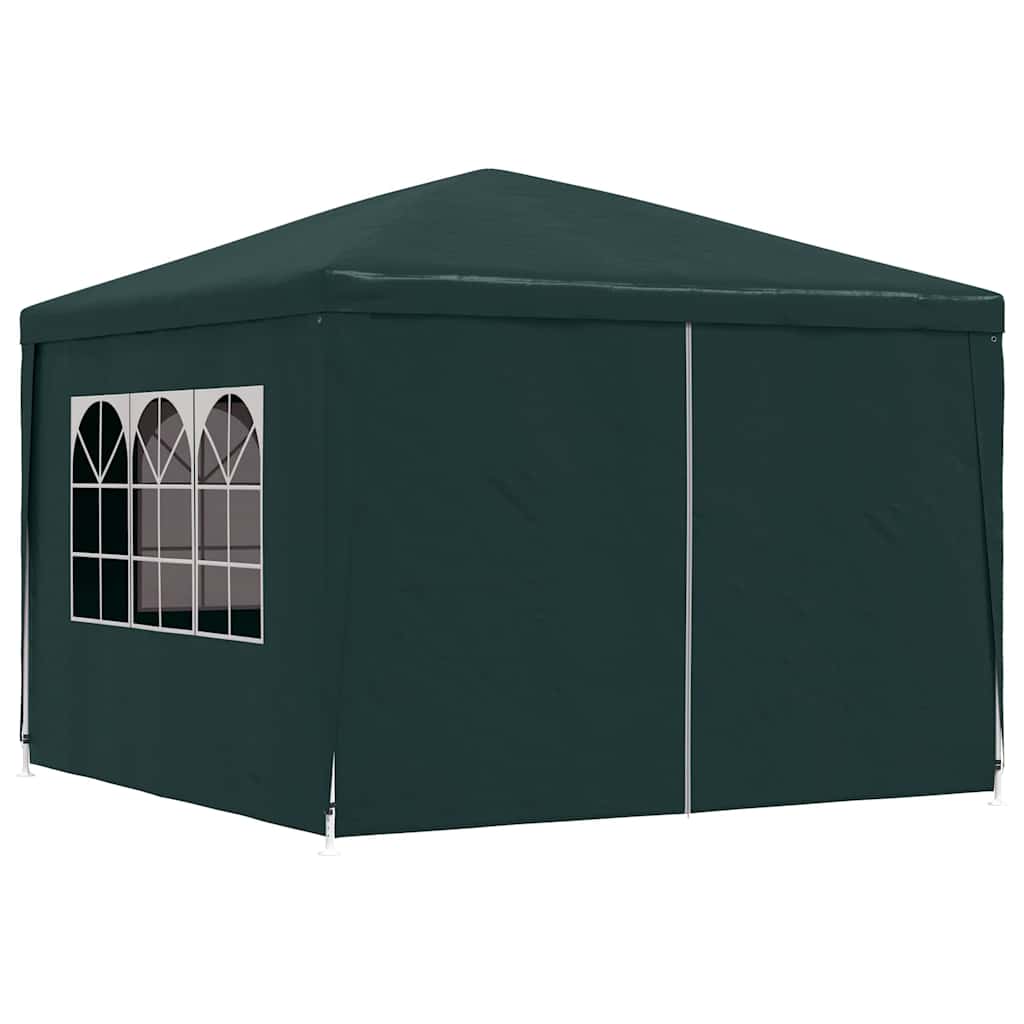 Cort pentru petrecere, 3 x 3 m, verde