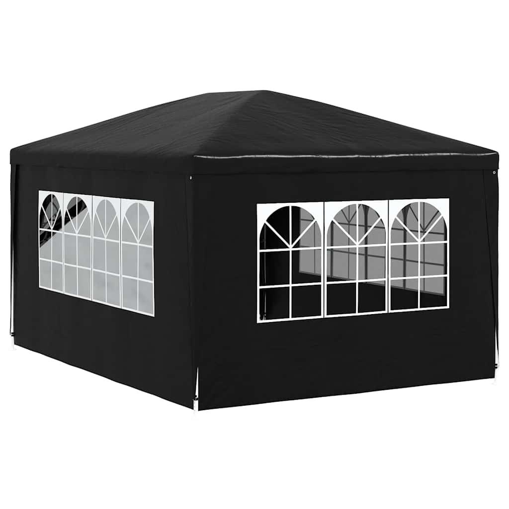 Cort de petrecere, antracit, 3 x 4 m