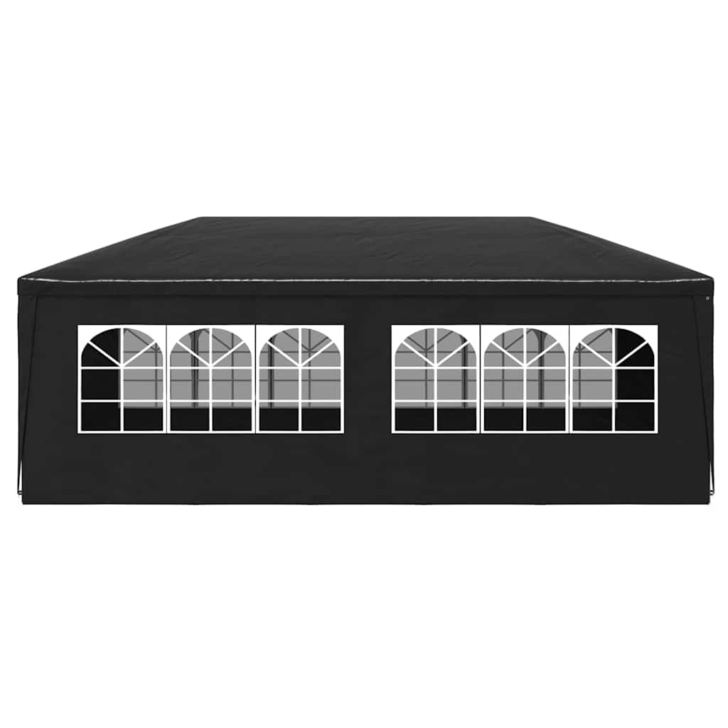 Cort pentru petrecere, antracit, 3 x 6 m