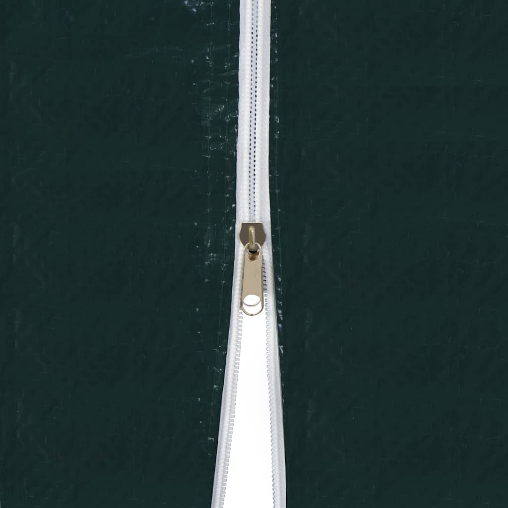 Cort de petrecere, verde, 3 x 12 m - Vendito