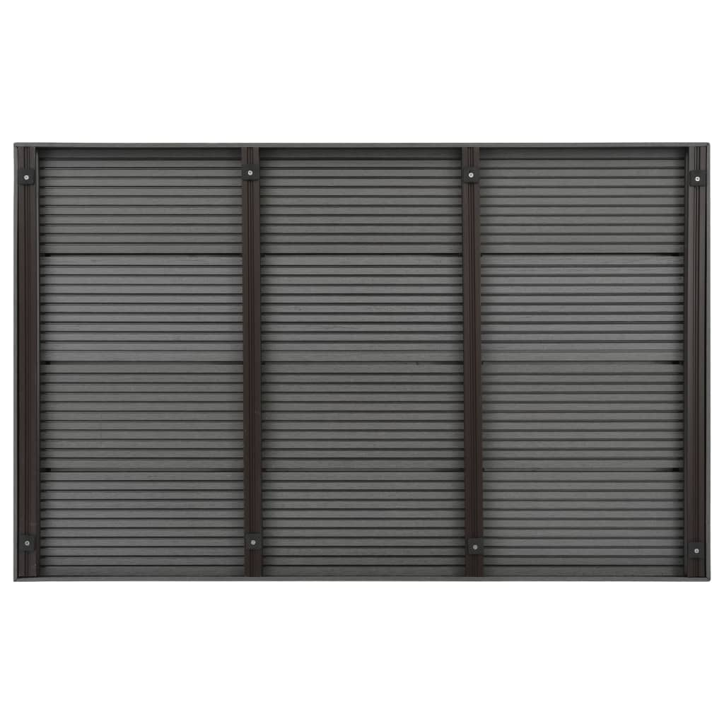 Element de podea pentru duș solar sau scară piscină, WPC