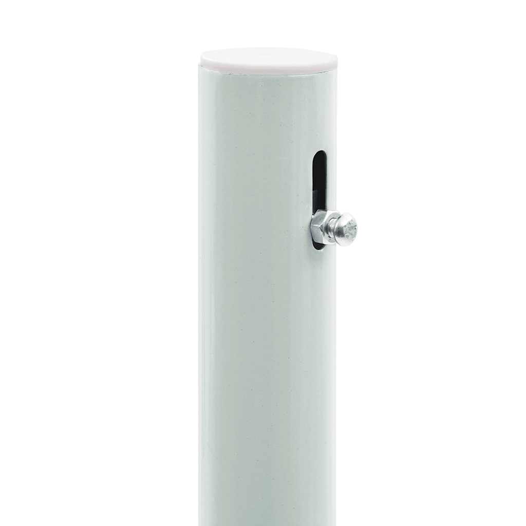 Copertină laterală retractabilă, gri, 160x500 cm