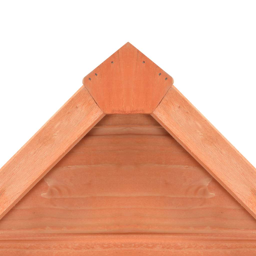 Șopron de grădină, 71 x 60 x 213 cm, lemn