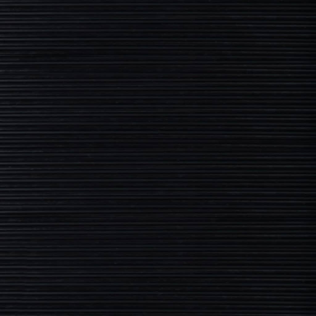 Covor anti-alunecare, 1,5x4 m, cauciuc, cu striații fine, 3 mm