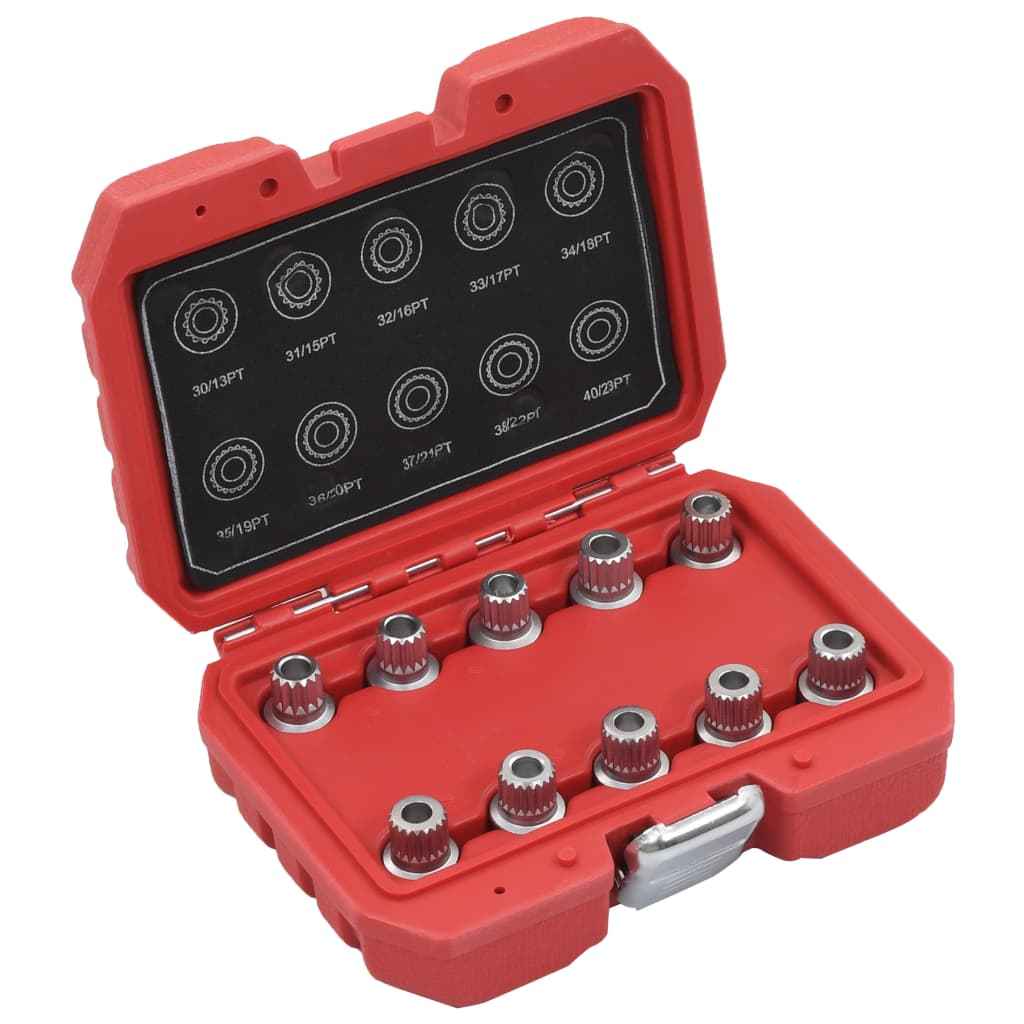 Set chei pentru piuliță antifurt pentru BMW, 10 piese