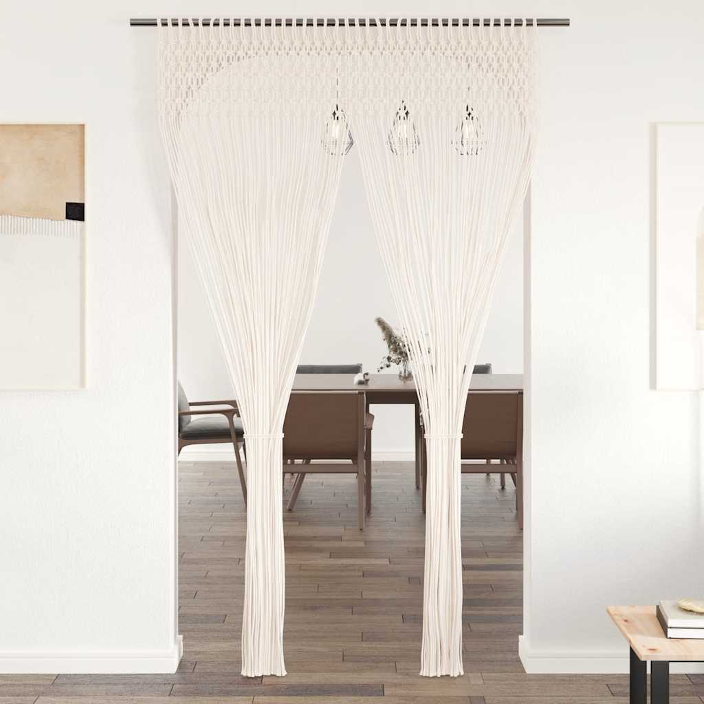 Perdea macrame, 140 x 240 cm, bumbac