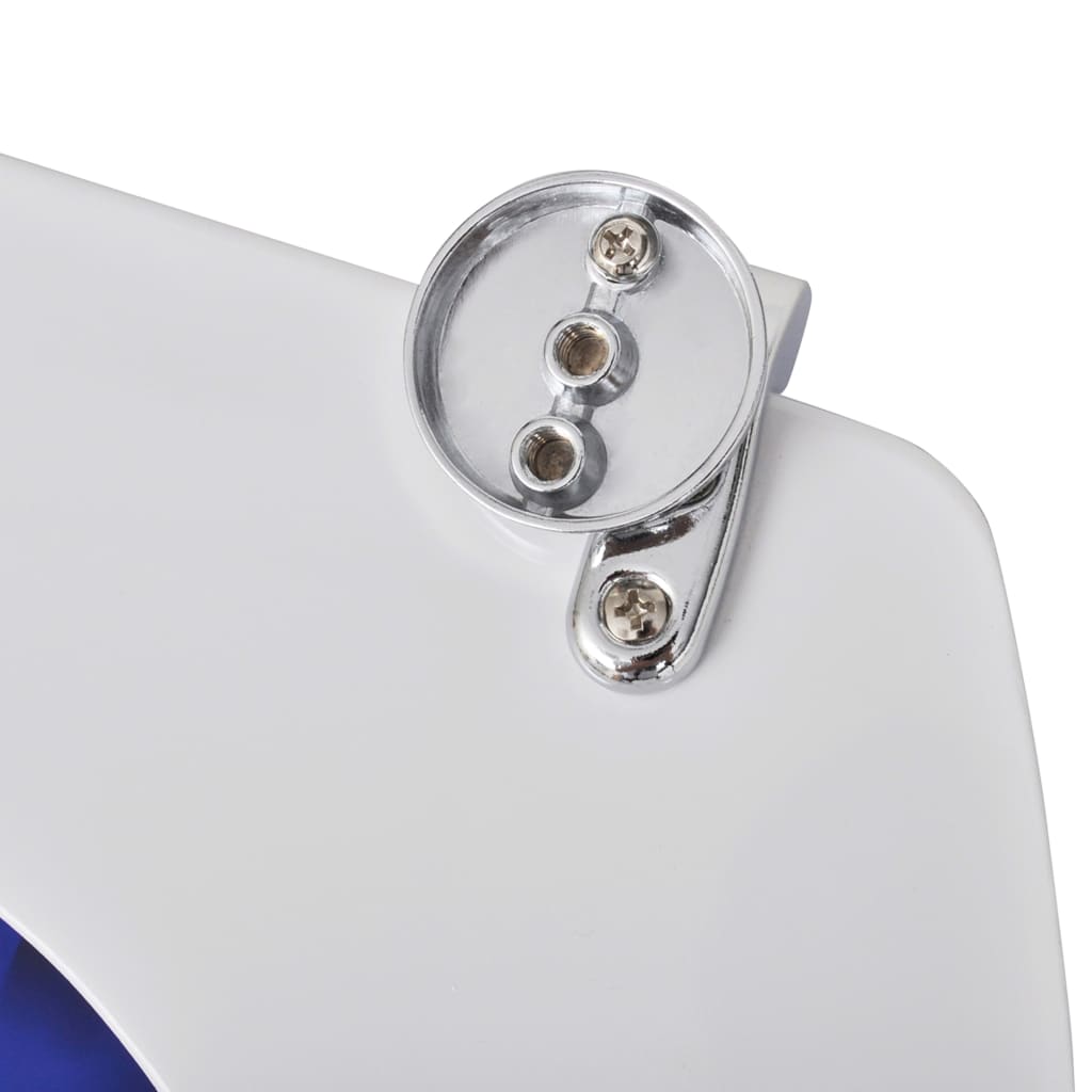 Capace WC, 2 buc., MDF, model delfini