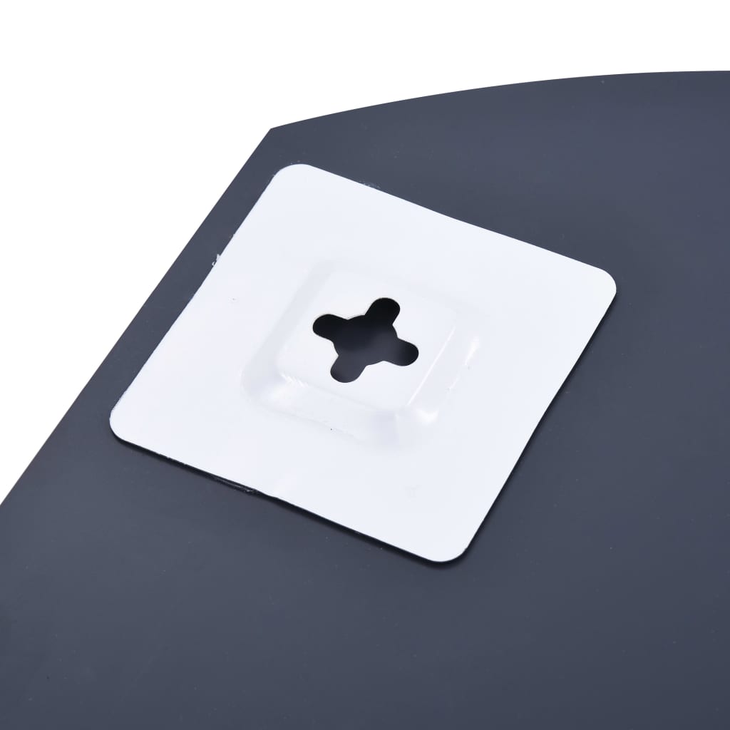 Oglindă de perete cu raft, 40 x 60 cm, sticlă securizată