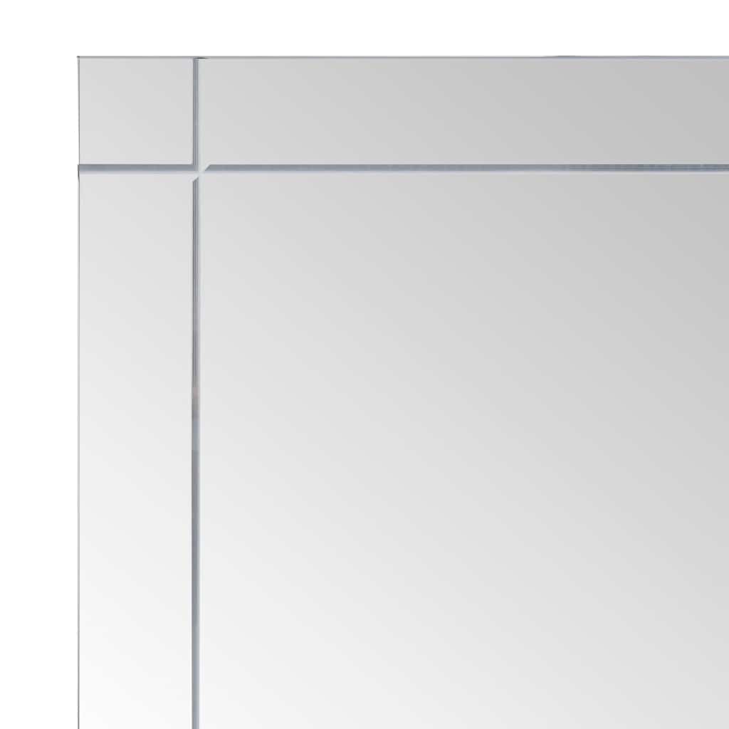 Oglindă de perete, 60 x 40 cm, sticlă