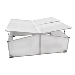 Pavilion protecție frig cu acoperiș 4 panouri 108x41x110 cm