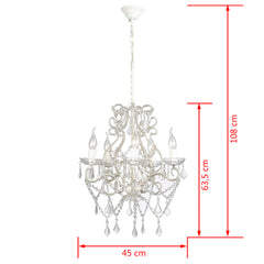 Candelabru cu 2800 de cristale E14