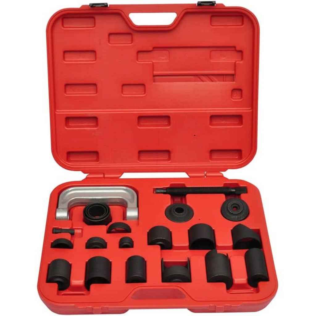 Set adaptor articulații sferice, 21 piese