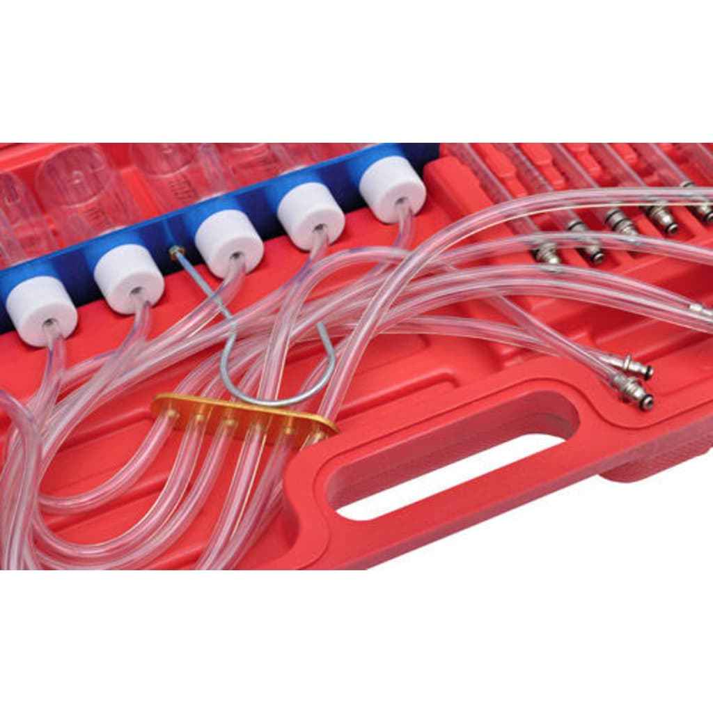 Set debitmetru pentru diesel rampă comună cu set de adaptoare