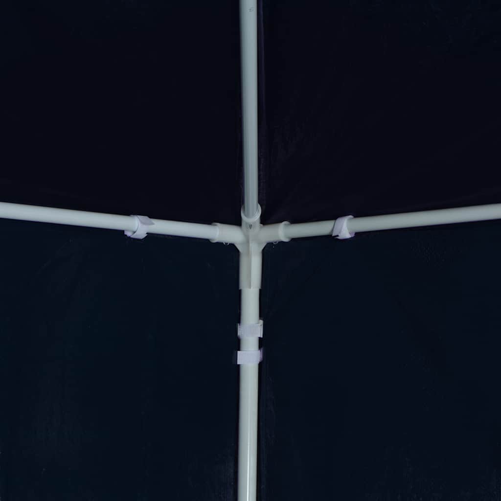 Cort de petrecere, albastru, 3 x 4 m