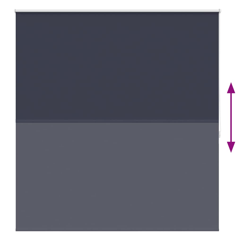 Jaluzea rulabilă opacă, 140 x 175 cm, bleumarin