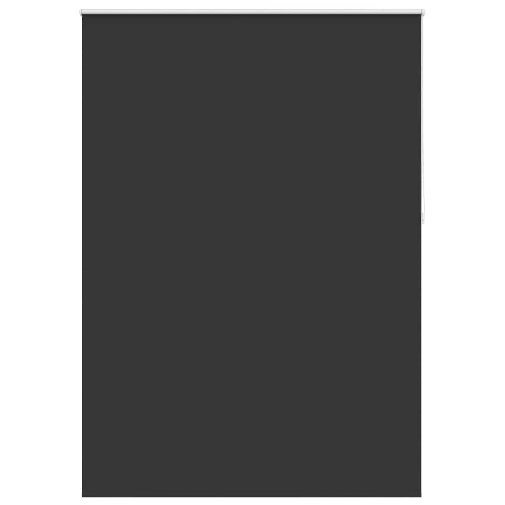Jaluzea opacă rulabilă, 140 x 230 cm, negru