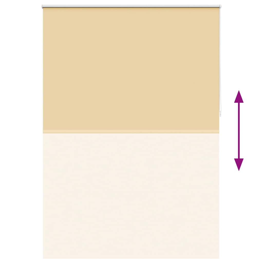 Jaluzea opacă rulabilă, 160 x 230 cm, bej