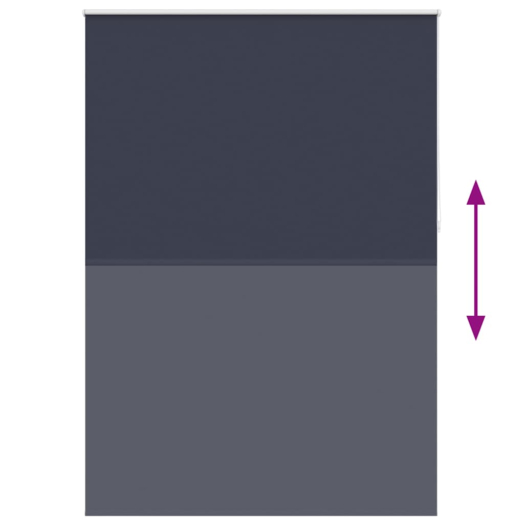 Jaluzea rulabilă opacă, 160 x 230 cm, bleumarin
