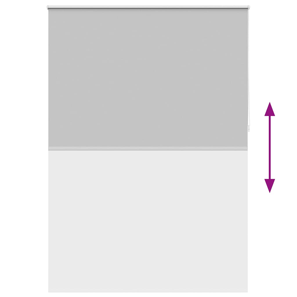 Jaluzea opacă rulabilă, 160 x 230 cm, gri