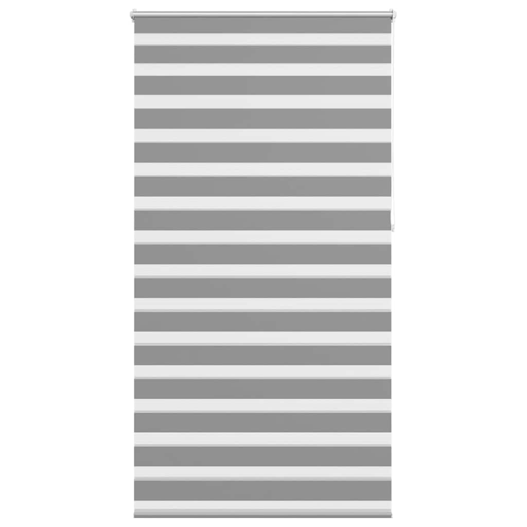 Jaluzea tip zebră, 120 x 230 cm, gri