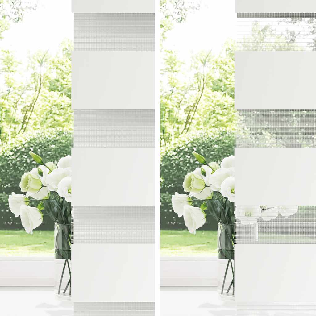 Jaluzea tip zebră, 120 x 230 cm, gri