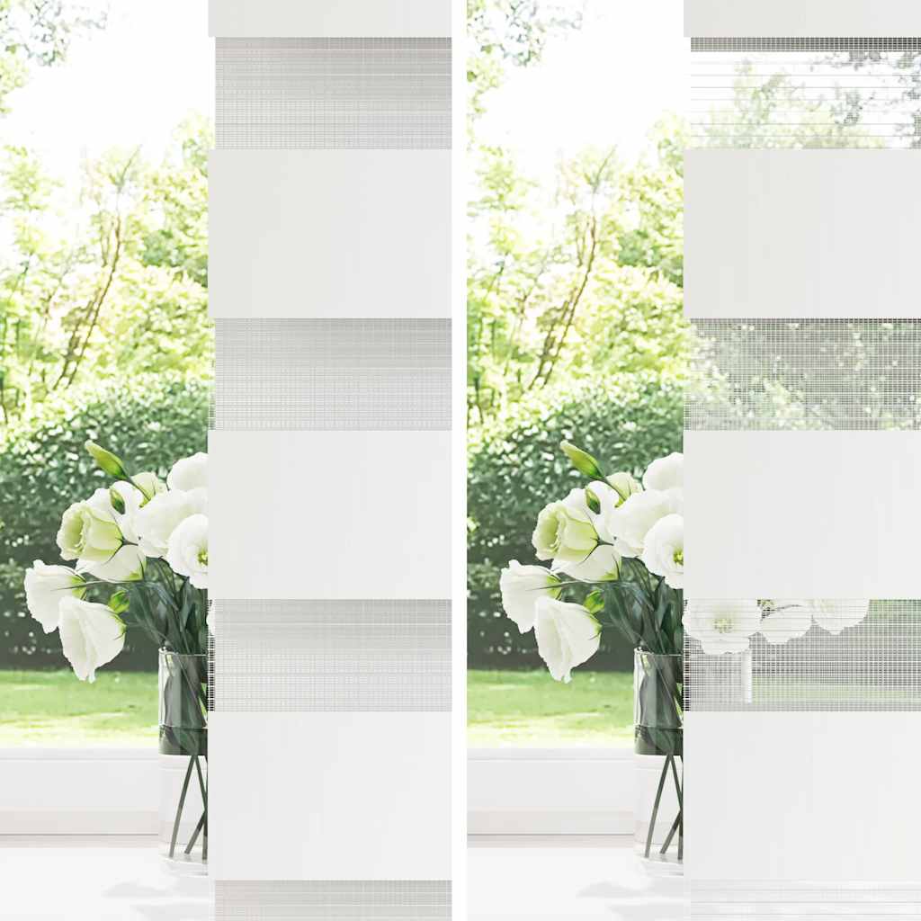 Jaluzea tip zebră, 140 x 175 cm, gri