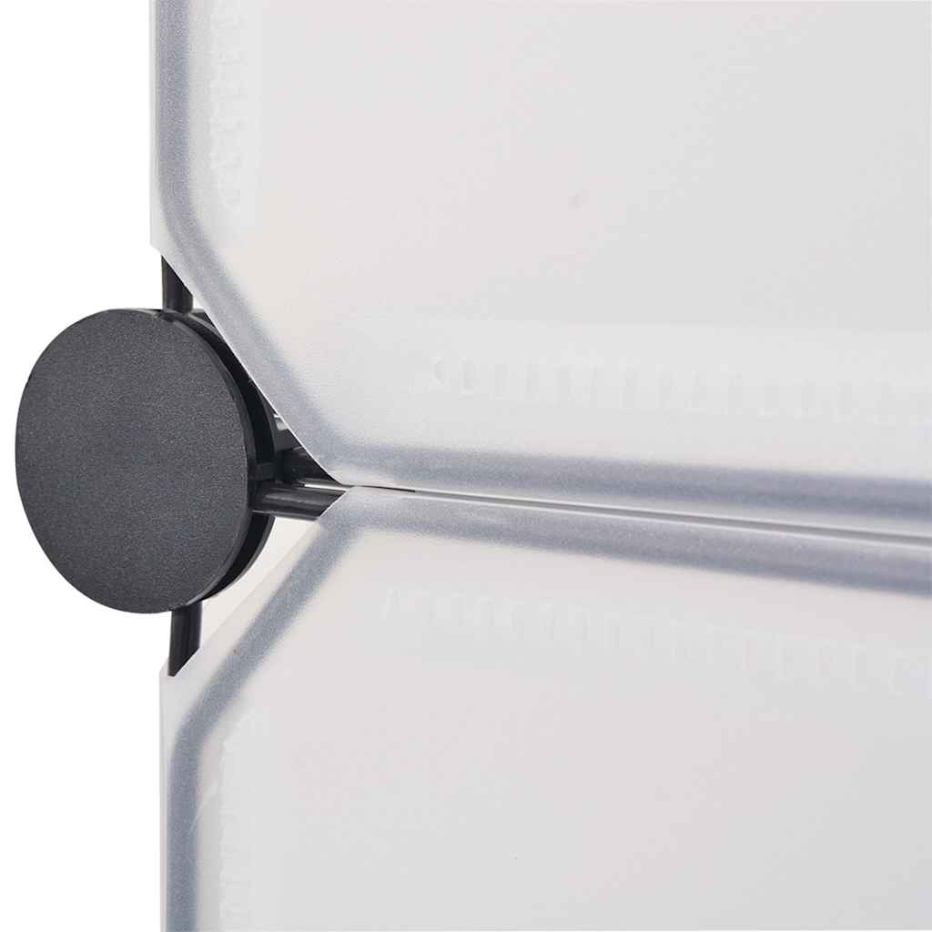 Dulap modular cu 14 compartimente alb 37 x 146 x 180,5 cm