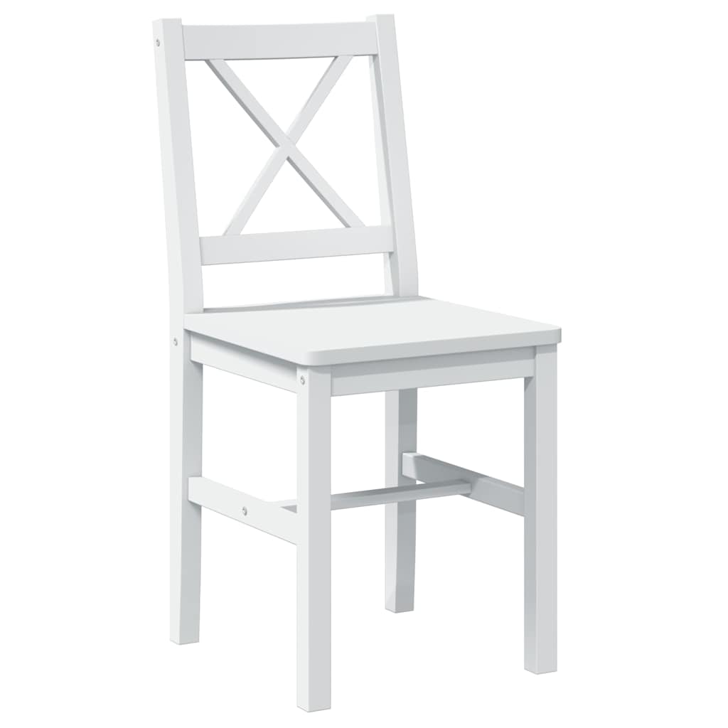 Set mobilier de bucătărie, 5 piese, alb