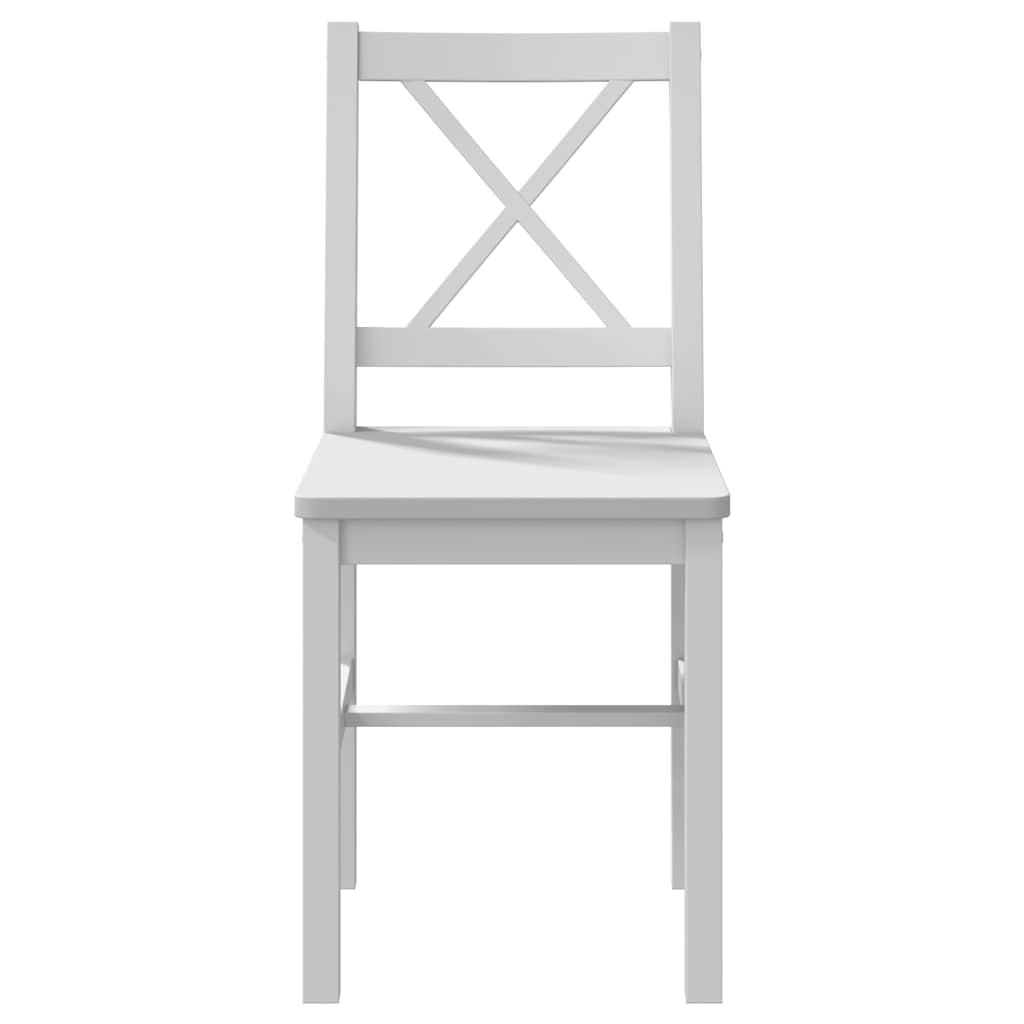 Set mobilier de bucătărie, 5 piese, alb