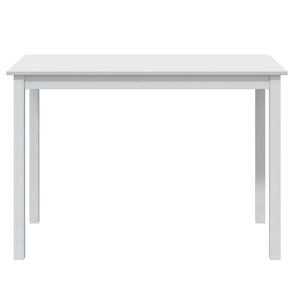 Set mobilier de bucătărie, 5 piese, alb