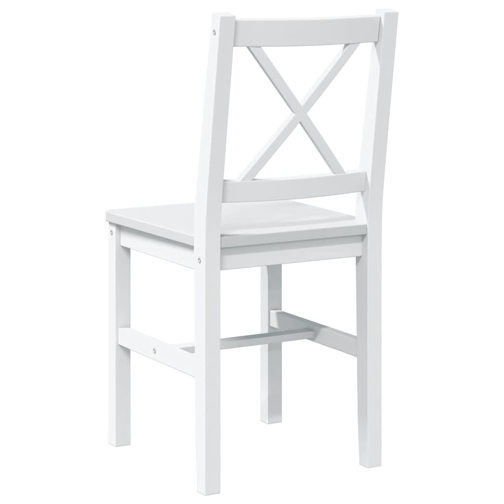 Set mobilier de bucătărie, 5 piese, alb