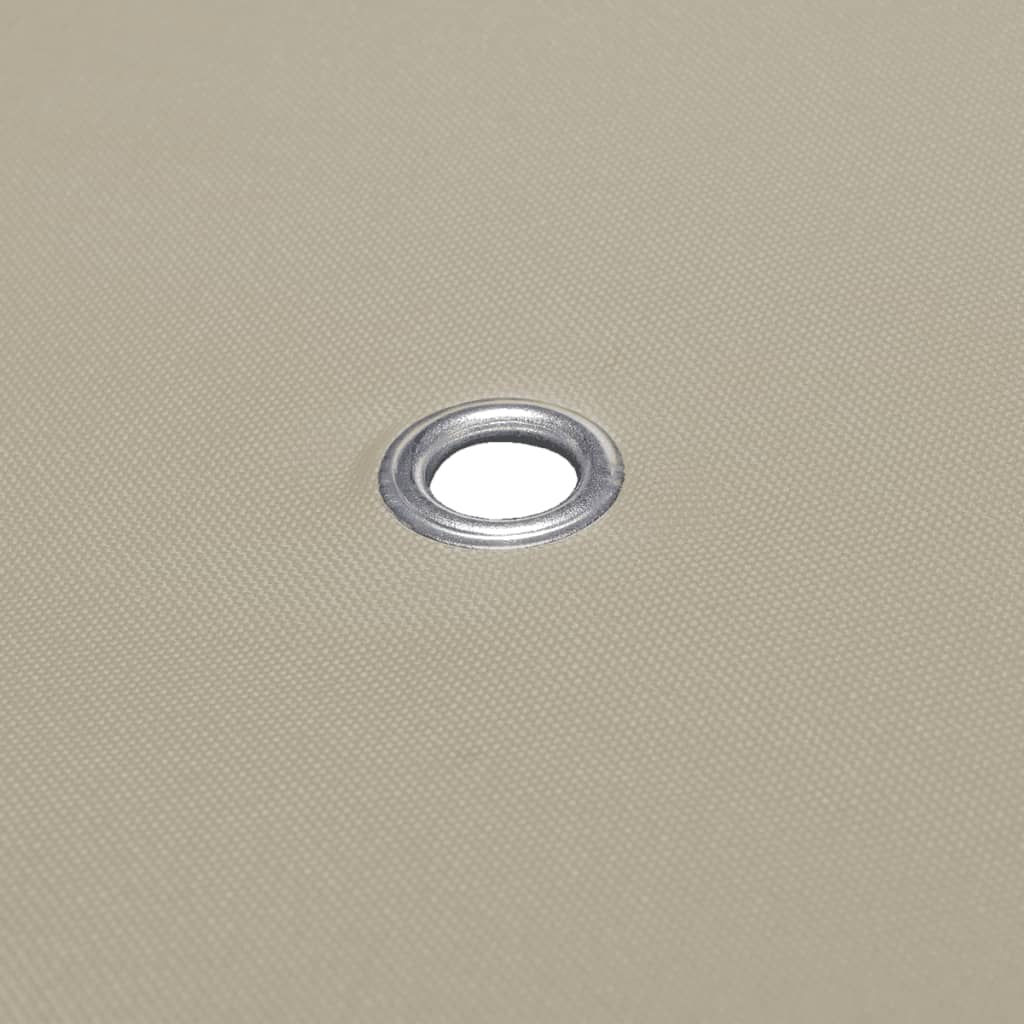 Copertină de rezervă acoperiș pavilion, bej, 3x3 m, 310 g/m²