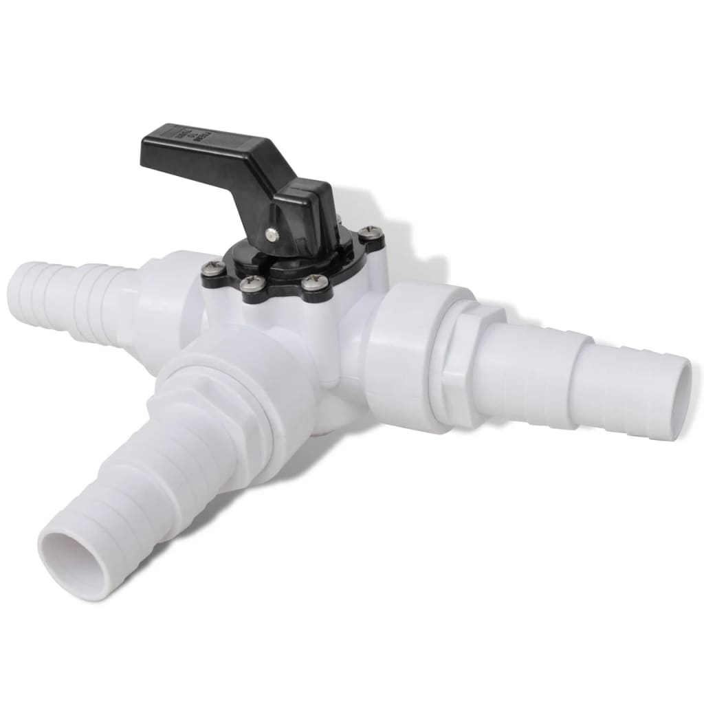 90510 Set de deviere pentru încălzitorul solar de piscină